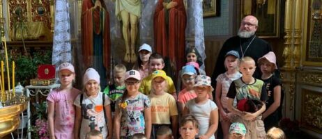 Экскурсии в храмах в дни школьных каникул