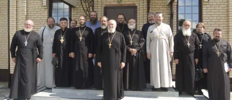 Cобрание священнослужителей Речицкого благочинного округа