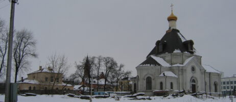 Двадцатилетие второго освящения Свято-Успенског собора после его восстановления 26 июля 2003г.