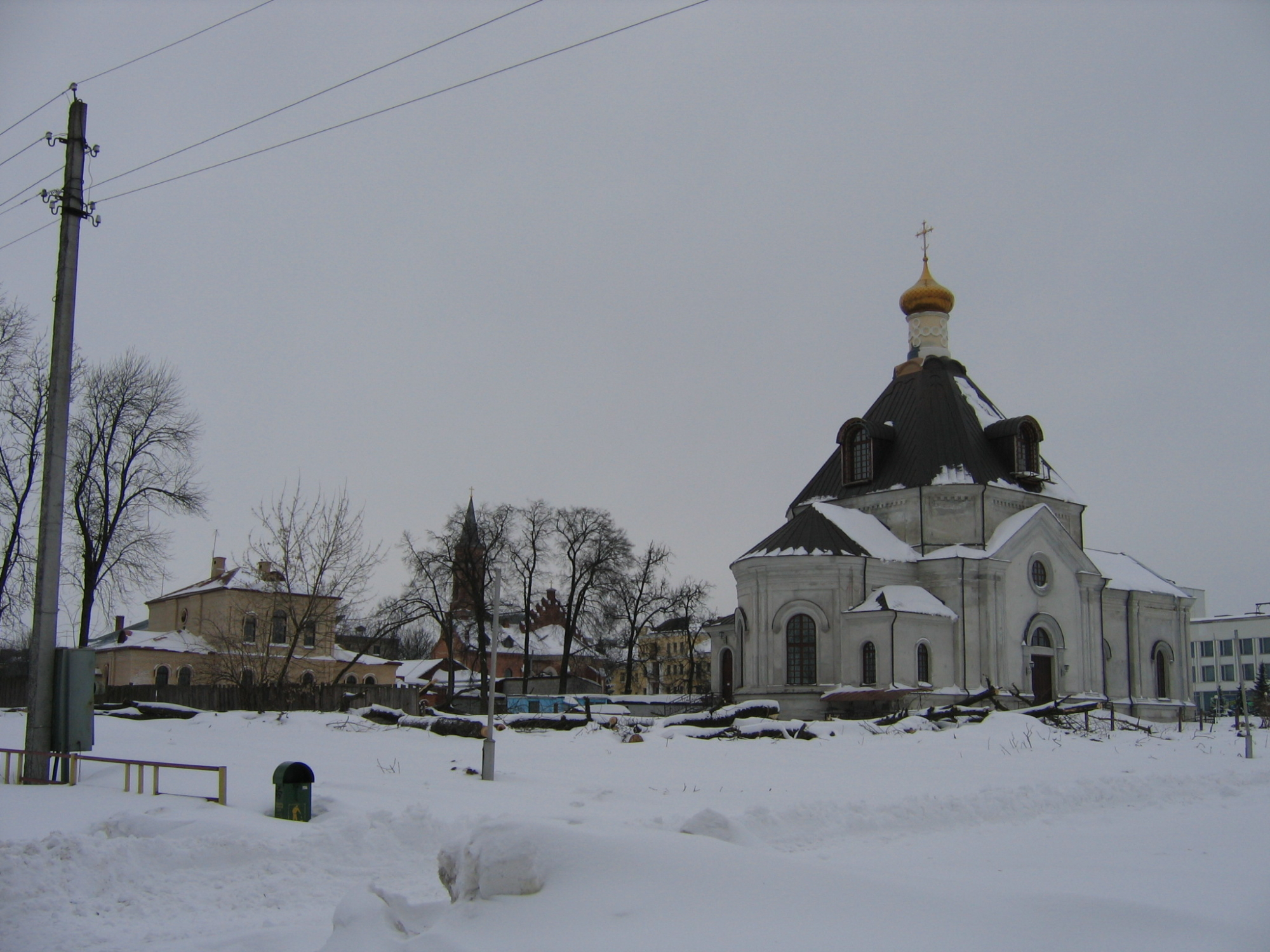 Двадцатилетие второго освящения Свято-Успенског собора после его восстановления 26 июля 2003г.