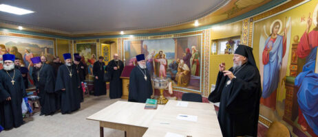 Собрание духовенства Речицкого благочиннического округа