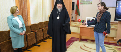 Современное интерактивное оборудование – в подарок Речицкой специальной школе-интернату