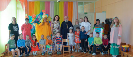 Благотворительный визит в ГУО «Специальный детский сад № 9 г.Речицы»