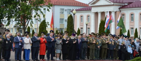 День Победы в Речице