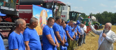 В Речицком районе дан старт уборочной кампании