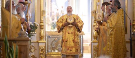 Божественная литургия в день памяти святой равноапостольной княгини Ольги