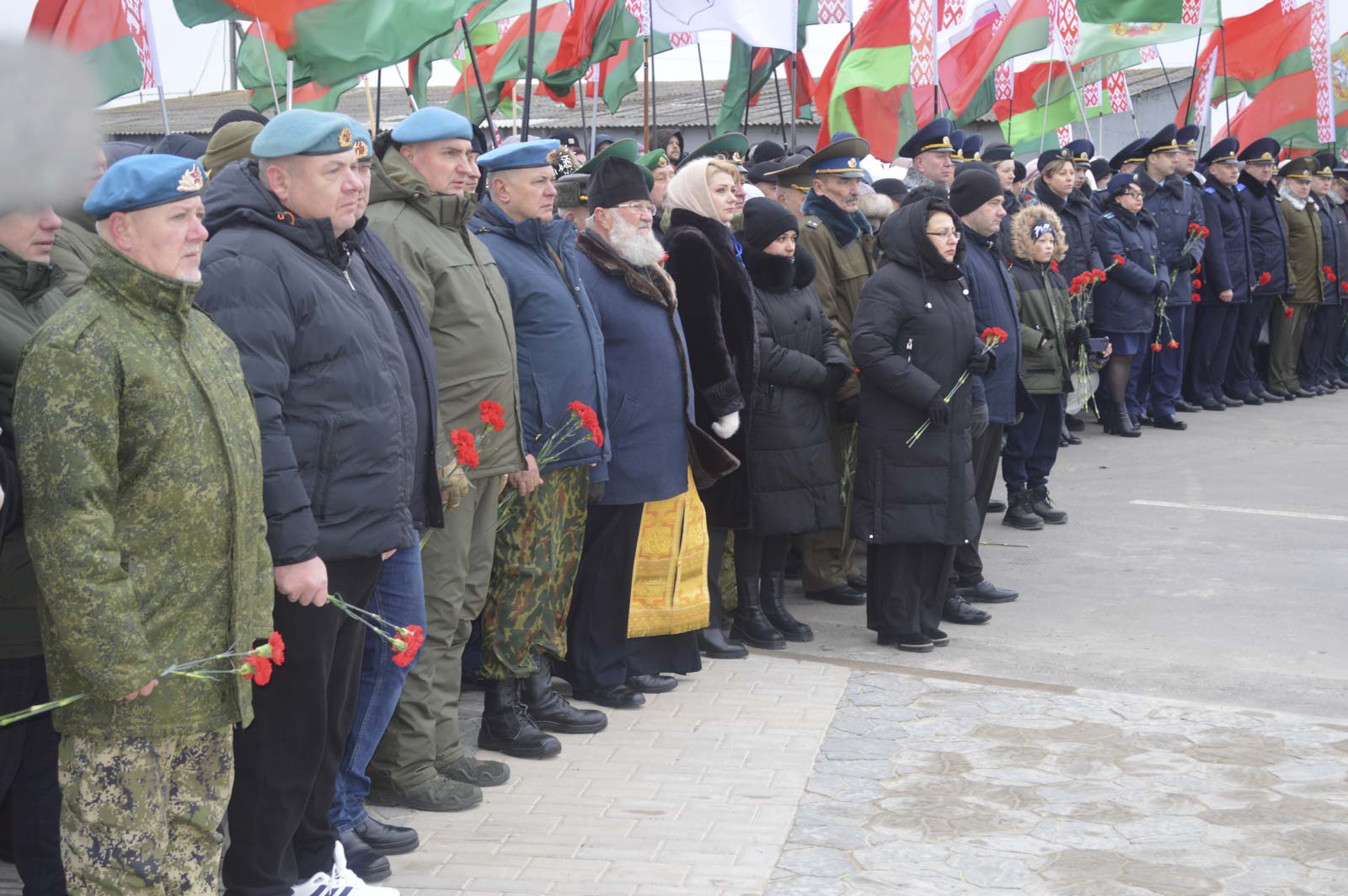 В Первомайске открыли обновлённый мемориальный комплекс памяти трагедии деревни Кобылево