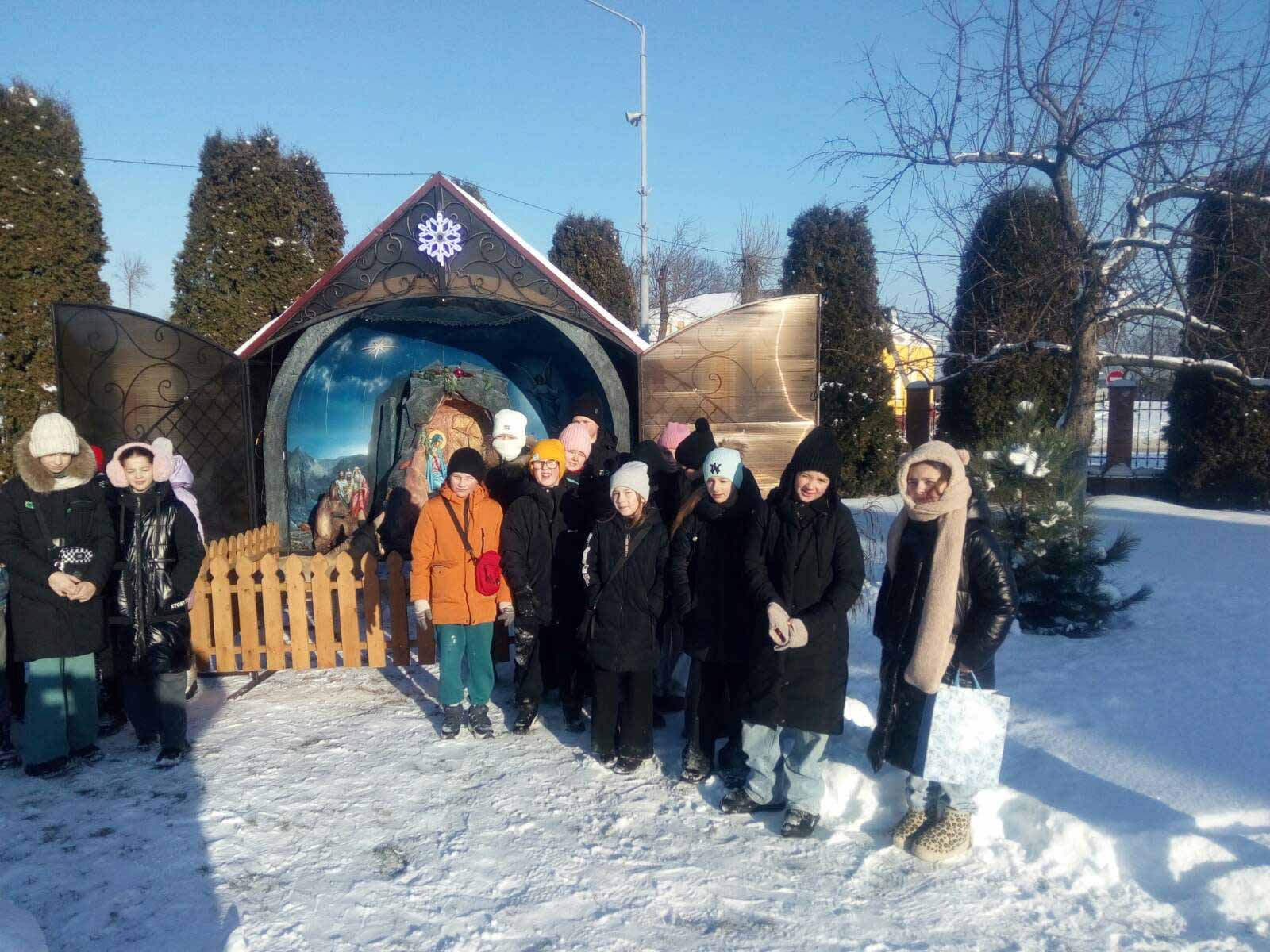 Экскурсия в Успенский собор в дни зимних каникул