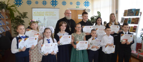 В Речице прошел конкурс чтецов «Слагая буквы – славим Творца»